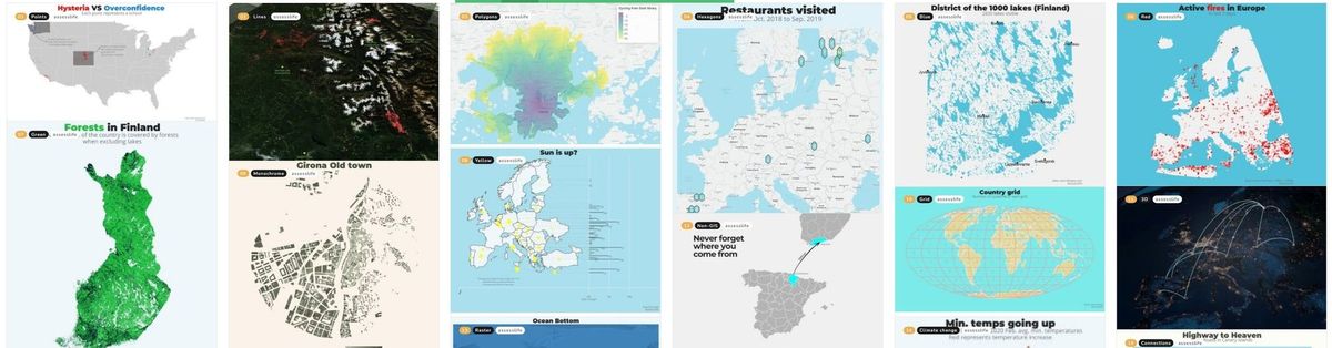 30Days map challenge